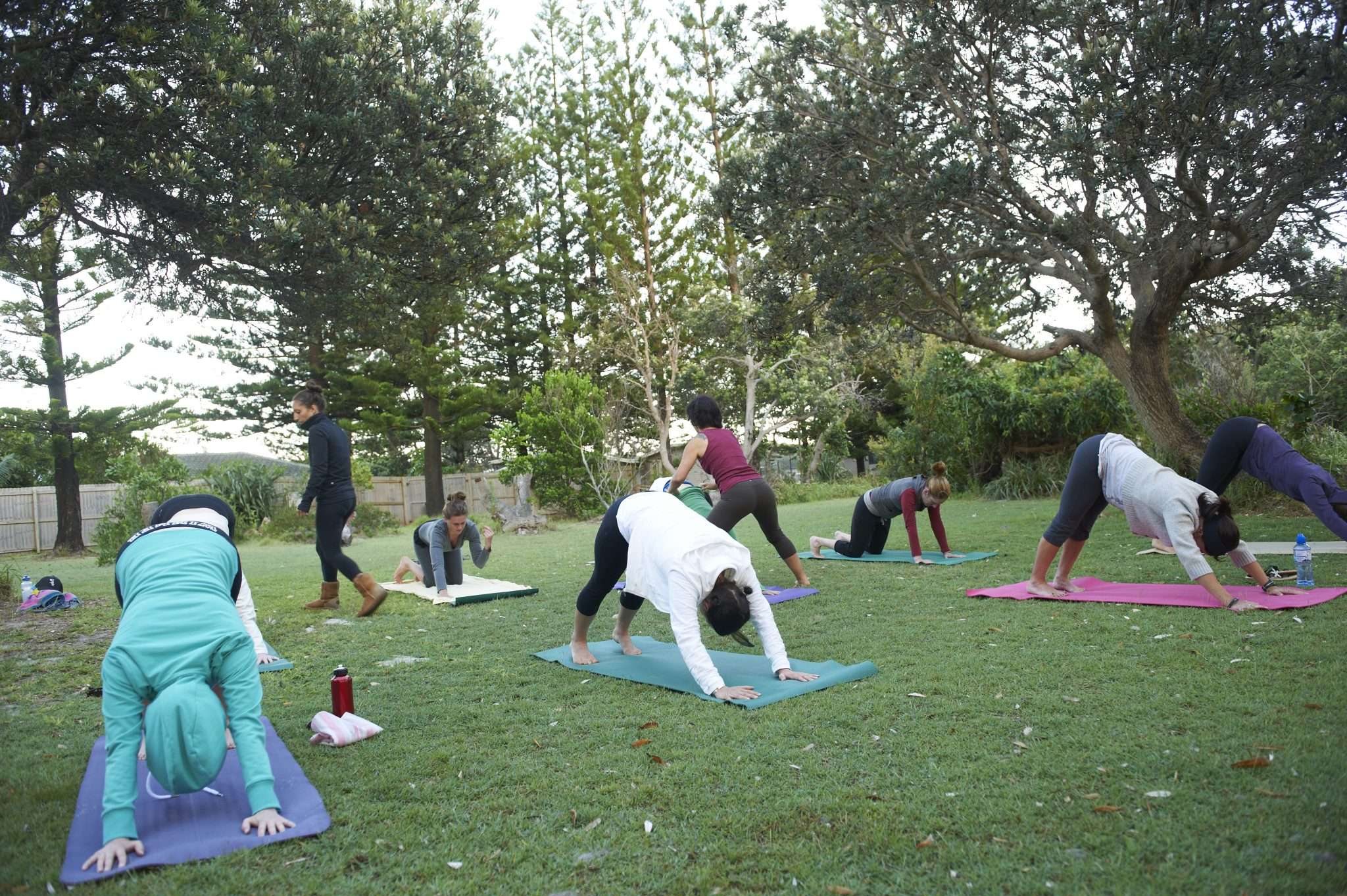 Yoga Classes with Keren Cooksey