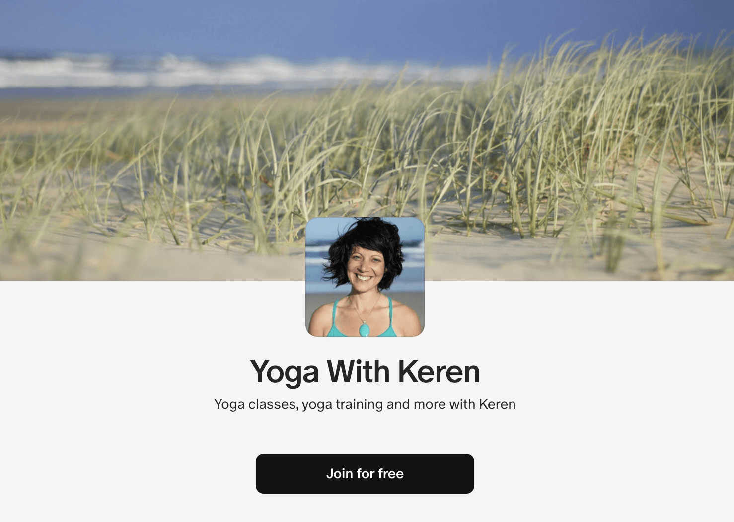 Join Yoga with Keren on Patreon